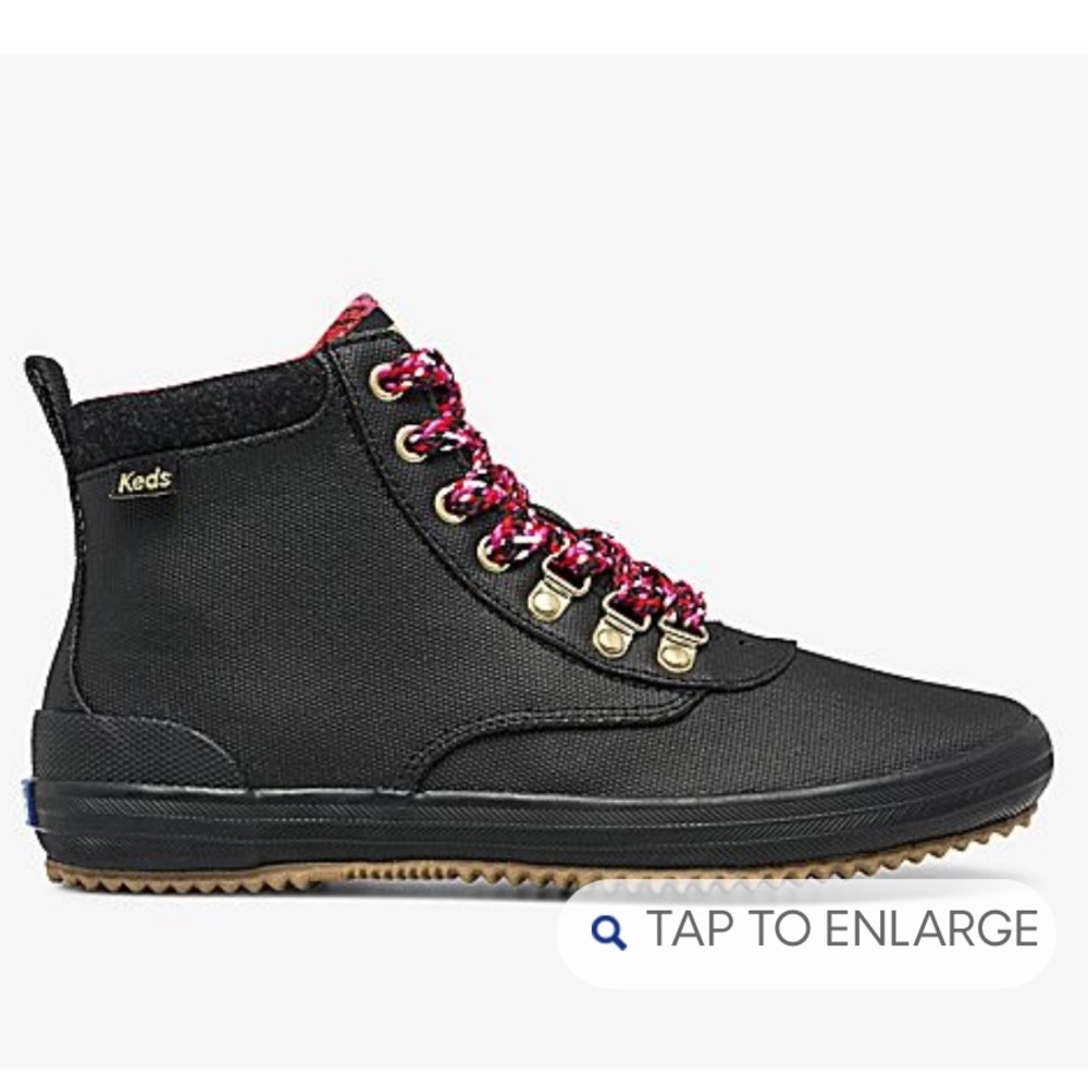 Scout Boot III Water-Resistant Canvas Wool